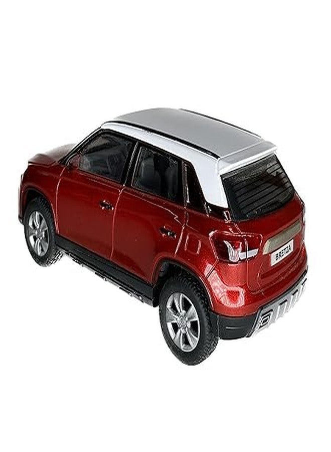 BIGfun TOYS Pull Back Vitara BREEZA CAR Toy for Kids| Wonderful Design and Bold Looks. | Miniature Scaled Models|BREEZA GADDI (Colour as in Stock) 87 - Image 5